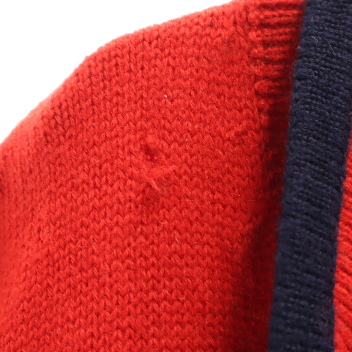 L.L.Bean エルエルビーン 80s ヴィンテージ 長袖 ニットカーディガン XL レッド アウトドア レディース