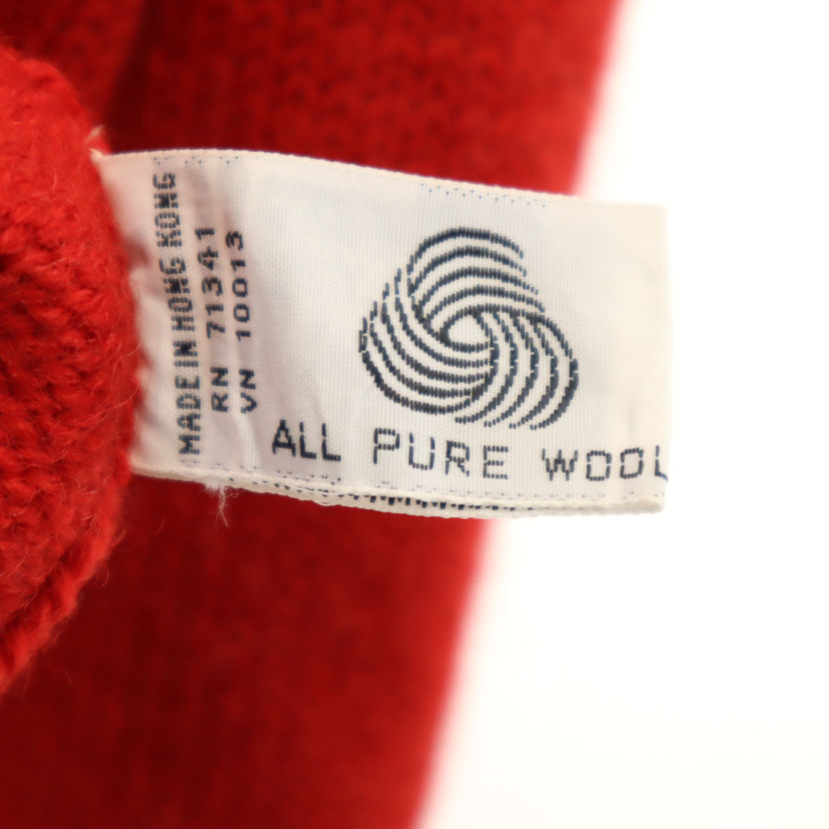 L.L.Bean エルエルビーン 80s ヴィンテージ 長袖 ニットカーディガン XL レッド アウトドア レディース