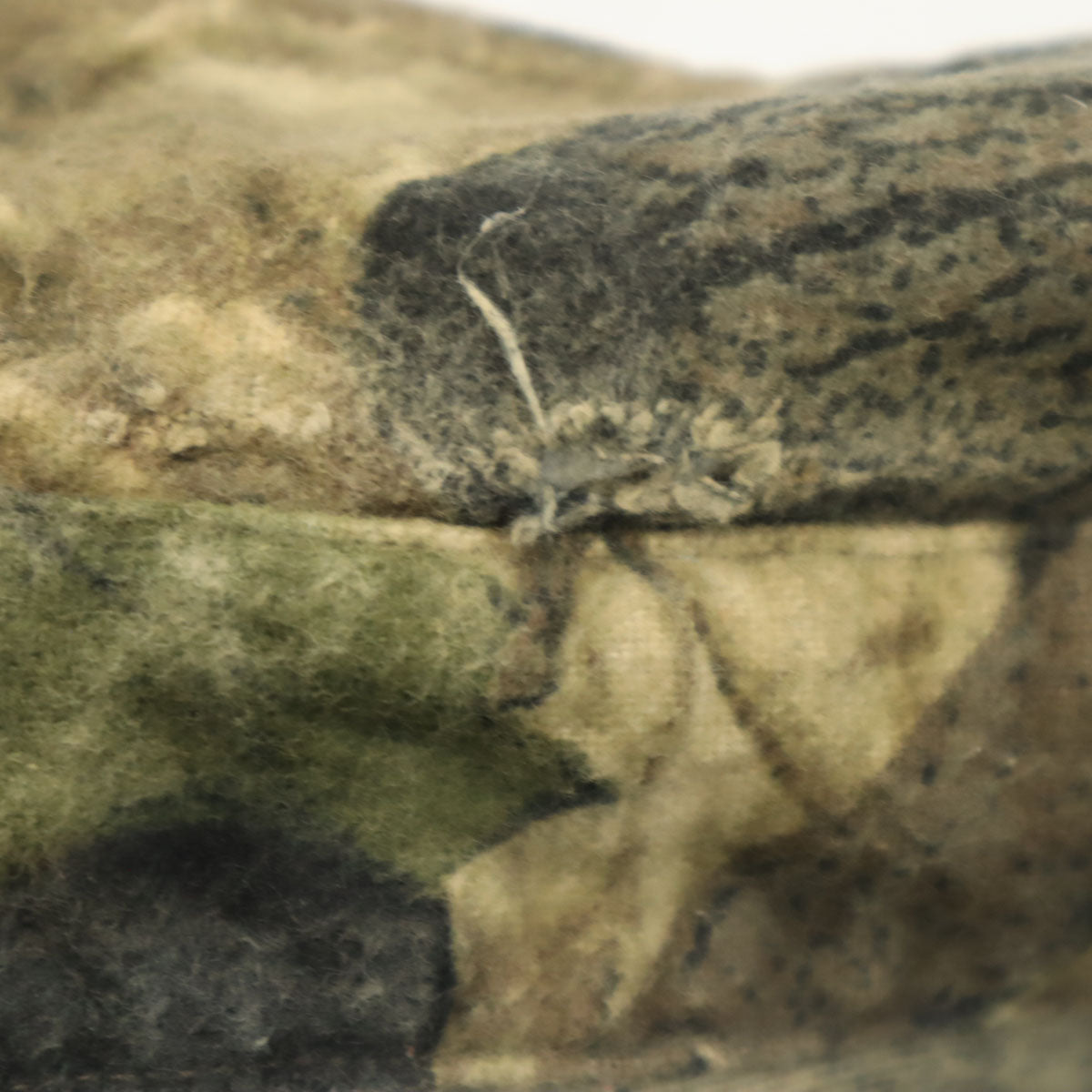 L.L.Bean エルエルビーン 80s ヴィンテージ リアルツリー柄 長袖 シャモア クロス シャツ ブラウン系 フランネル アウトドア メンズ