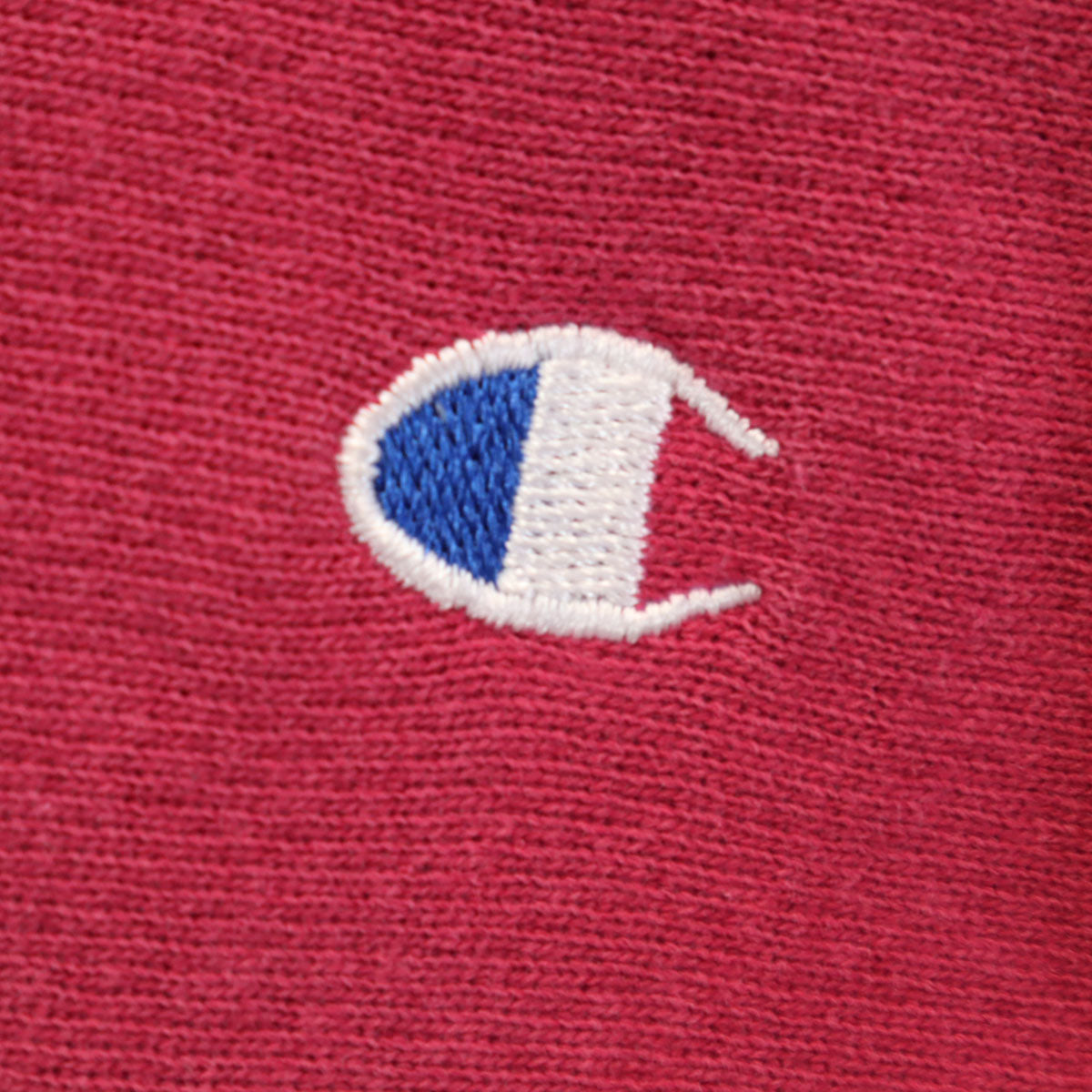 Champion チャンピオン 90s USA製 オールド 刺繍タグ リバースウィーブ スウェット ベースボール ジャケット L マゼンタ系 裏起毛 メンズ