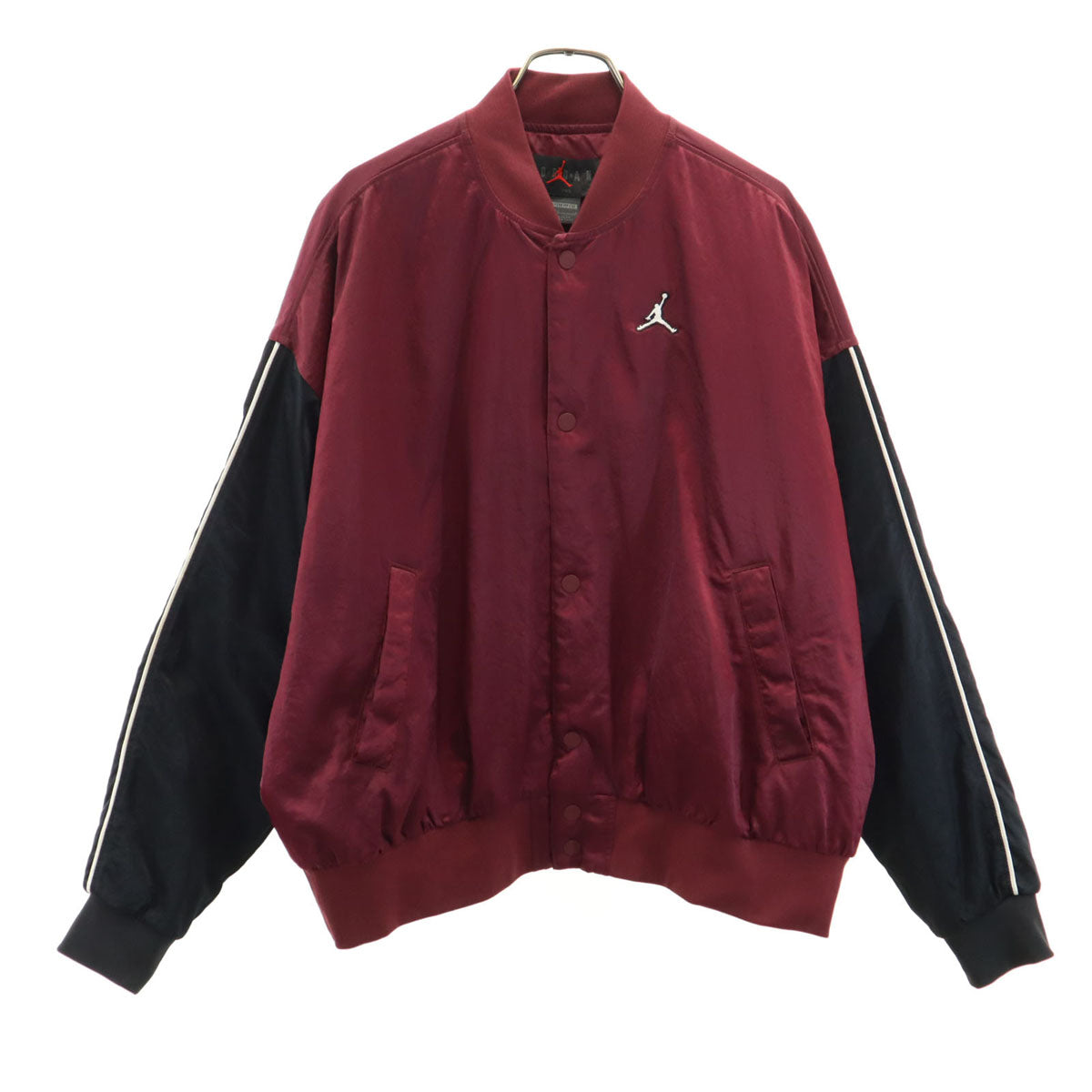 AIR JORDAN エアジョーダン 中綿ジャケット S ボルドー ブルゾン メンズ