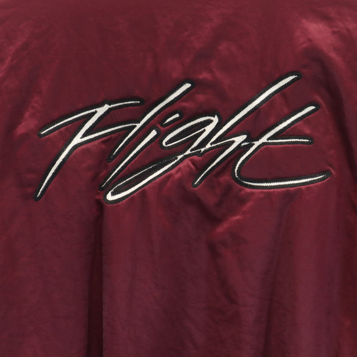 AIR JORDAN エアジョーダン 中綿ジャケット S ボルドー ブルゾン メンズ