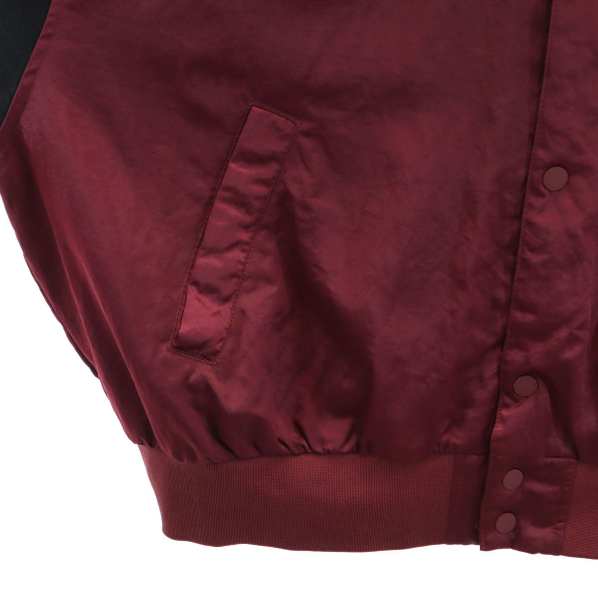 AIR JORDAN エアジョーダン 中綿ジャケット S ボルドー ブルゾン メンズ