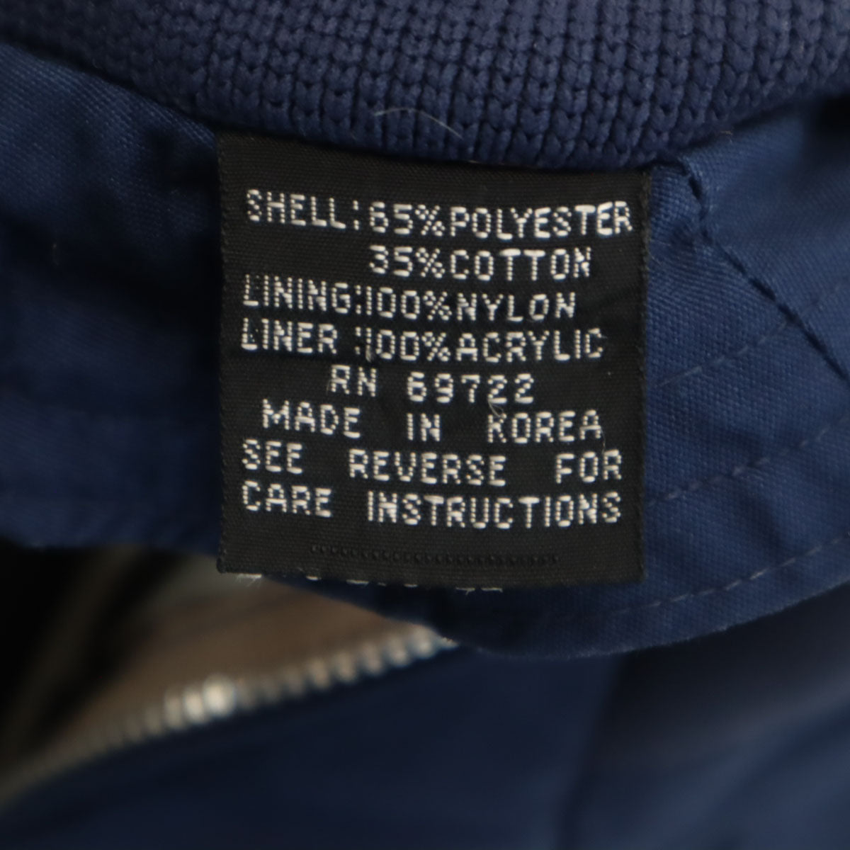 MIGHTY MAC マイティーマック 80s ヴィンテージ ブルゾン 38 ネイビー ジャケット メンズ