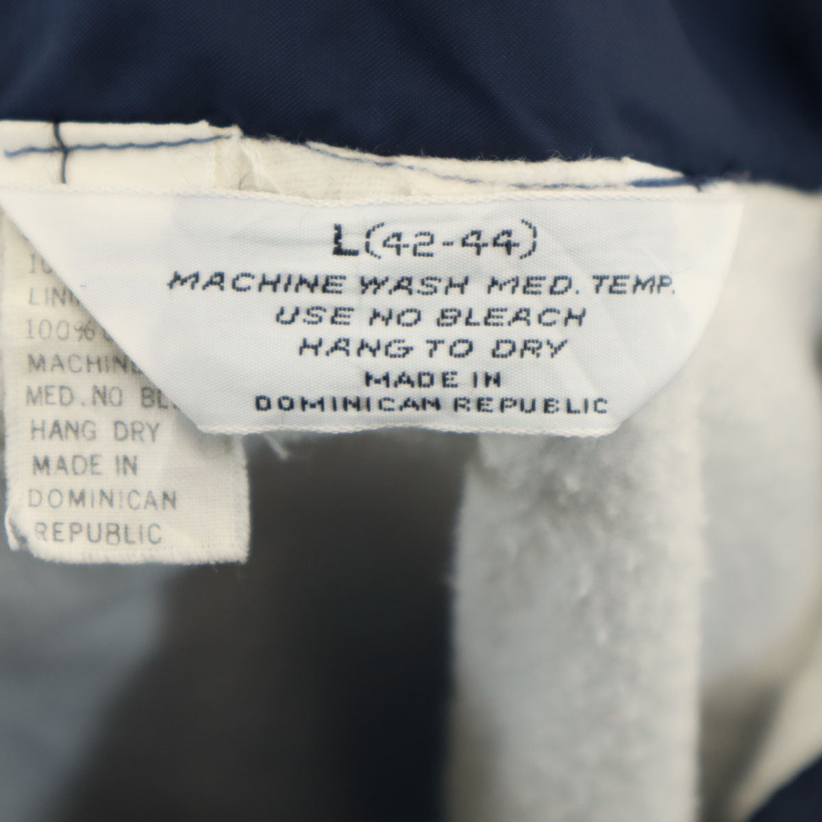 80s ヴィンテージ コーチジャケット L ネイビー メンズ