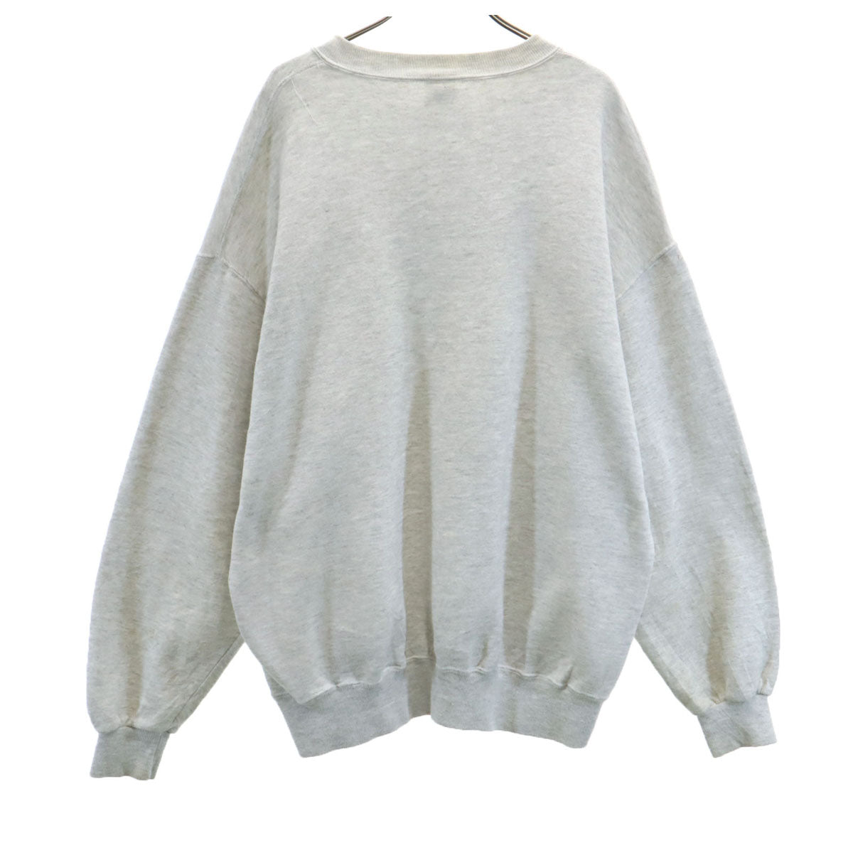 JERZEES ジャージーズ 80s USA製 ヴィンテージ FAIRMONT 長袖 スウェット トレーナー XL グレー メンズ