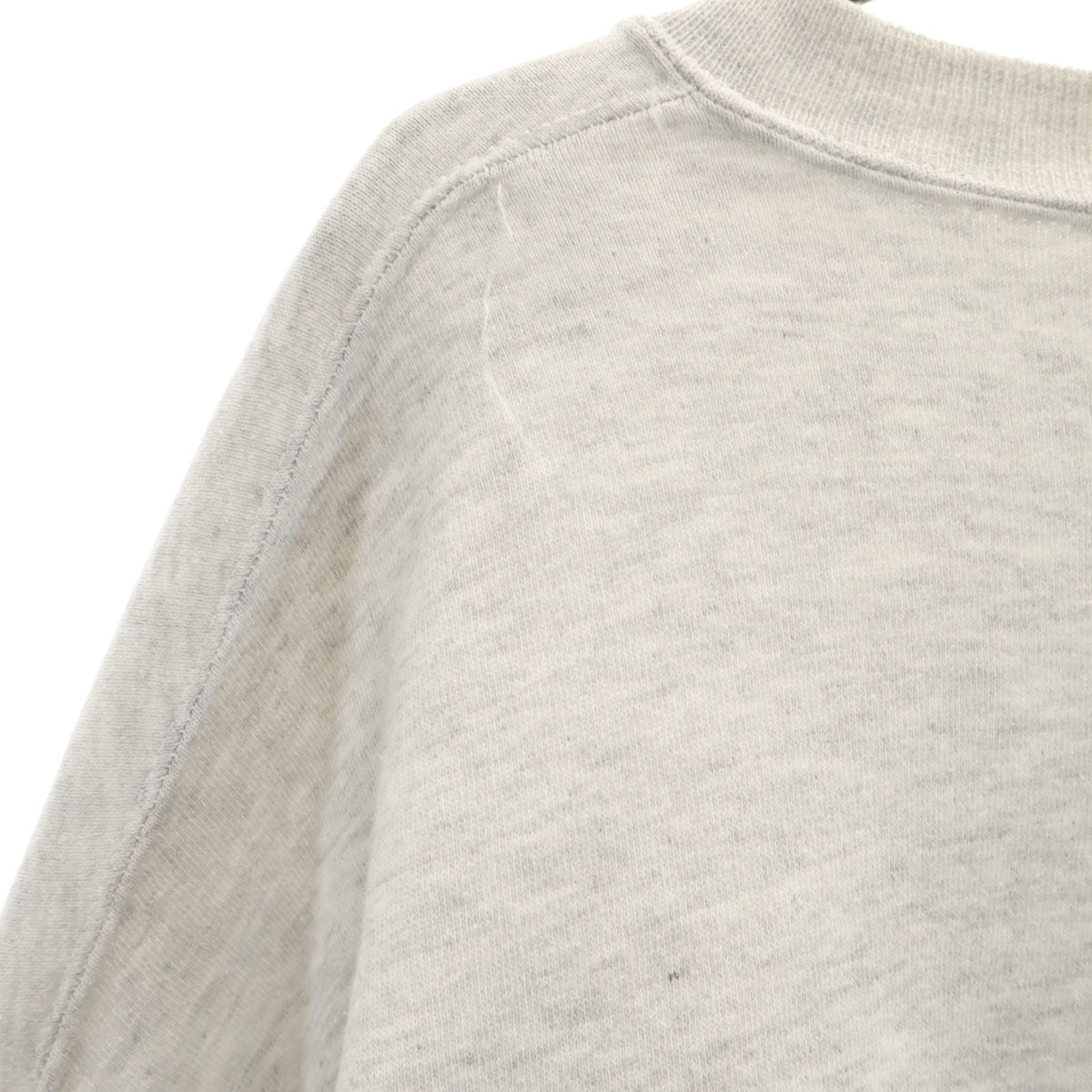 JERZEES ジャージーズ 80s USA製 ヴィンテージ FAIRMONT 長袖 スウェット トレーナー XL グレー メンズ