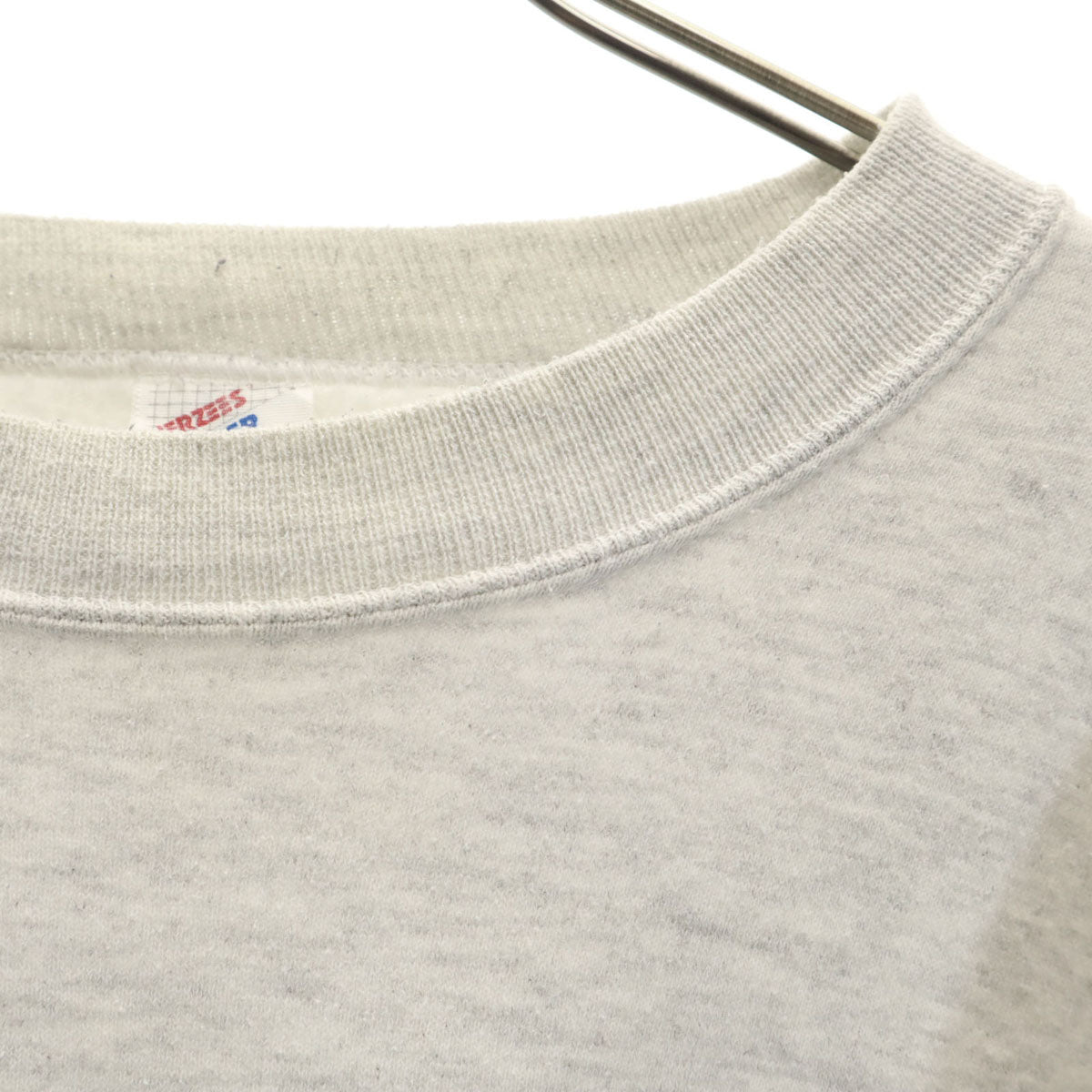 JERZEES ジャージーズ 80s USA製 ヴィンテージ FAIRMONT 長袖 スウェット トレーナー XL グレー メンズ