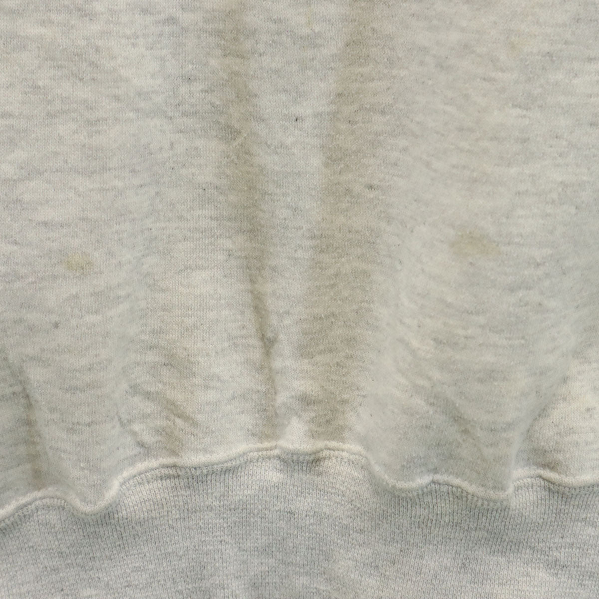 JERZEES ジャージーズ 80s USA製 ヴィンテージ FAIRMONT 長袖 スウェット トレーナー XL グレー メンズ