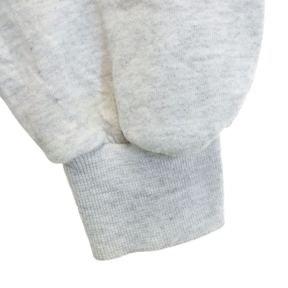 JERZEES ジャージーズ 80s USA製 ヴィンテージ FAIRMONT 長袖 スウェット トレーナー XL グレー メンズ