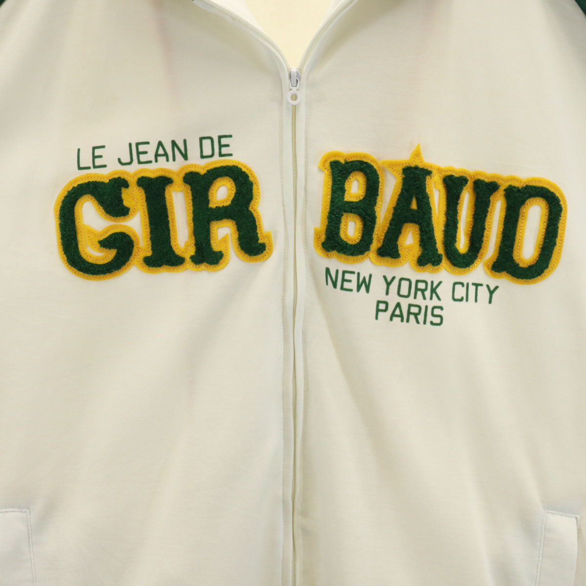 MARITHE + FRANCOIS GIRBAUD マリテフランソワジルボー トラックジャケット XL ホワイト メンズ