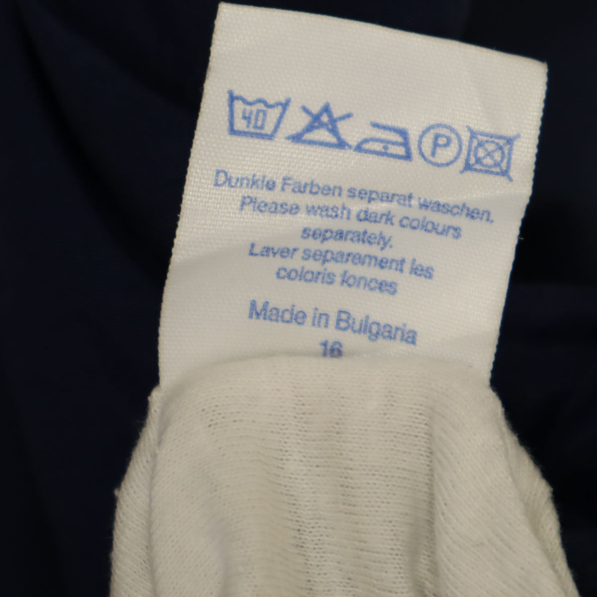 Reebok リーボック 90s ブルガリア製 オールド ナイロンジャケット XL ネイビー メンズ