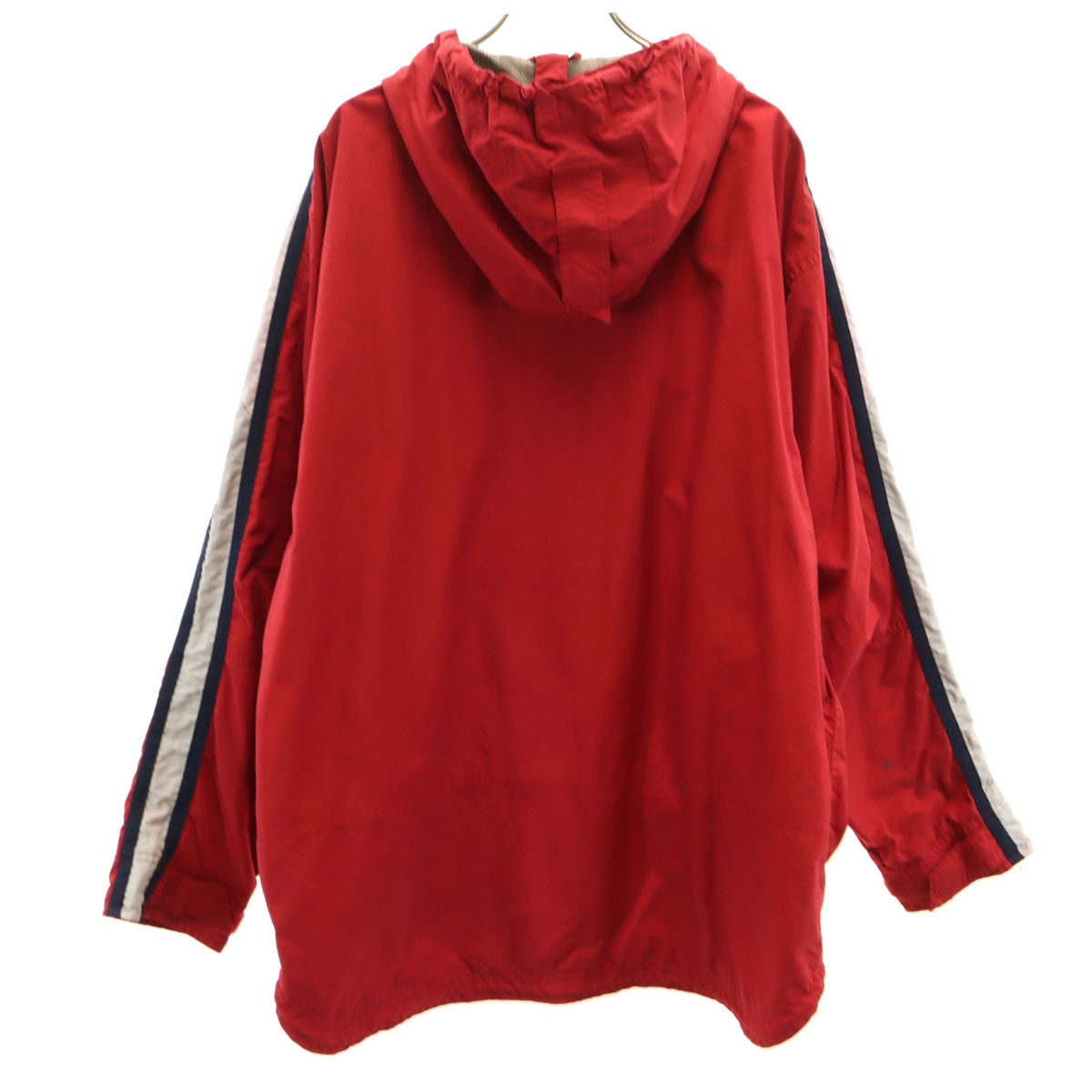 GAP ギャップ 90s オールド 紺タグ ナイロンジャケット L レッド 裏メッシュ メンズ