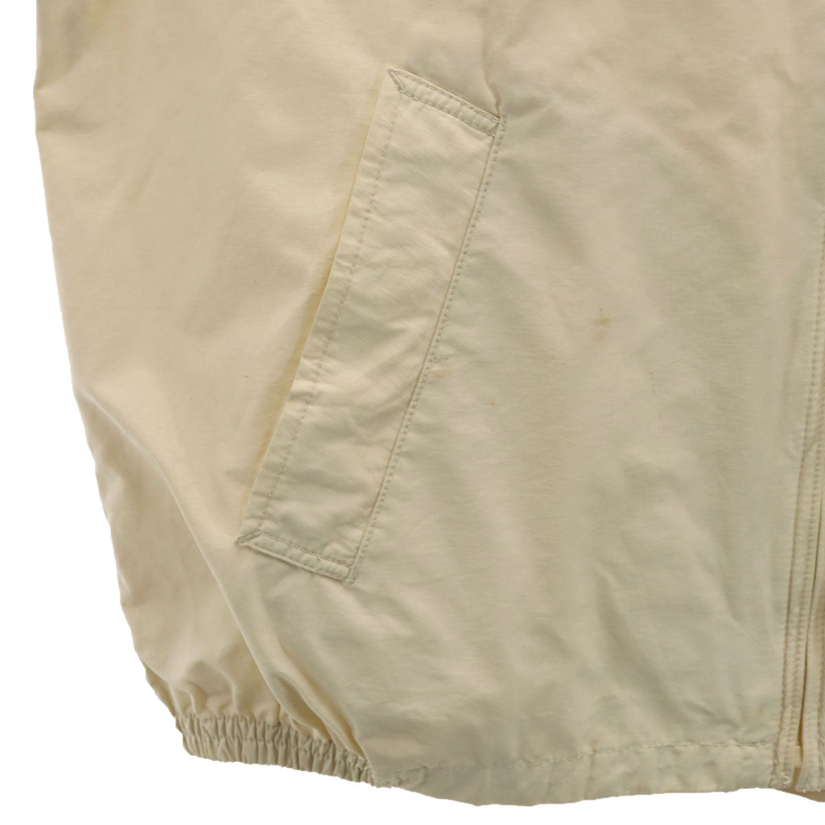 TOMMY HILFIGER トミーヒルフィガー 90s オールド フラッグタグ スイングトップ M アイボリー ジャケット メンズ