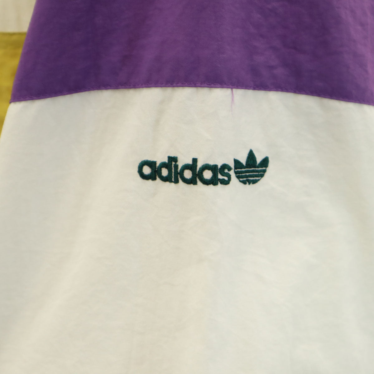 adidas アディダス 80s ATP tour ヴィンテージ トラックジャケット XL アイボリー メンズ