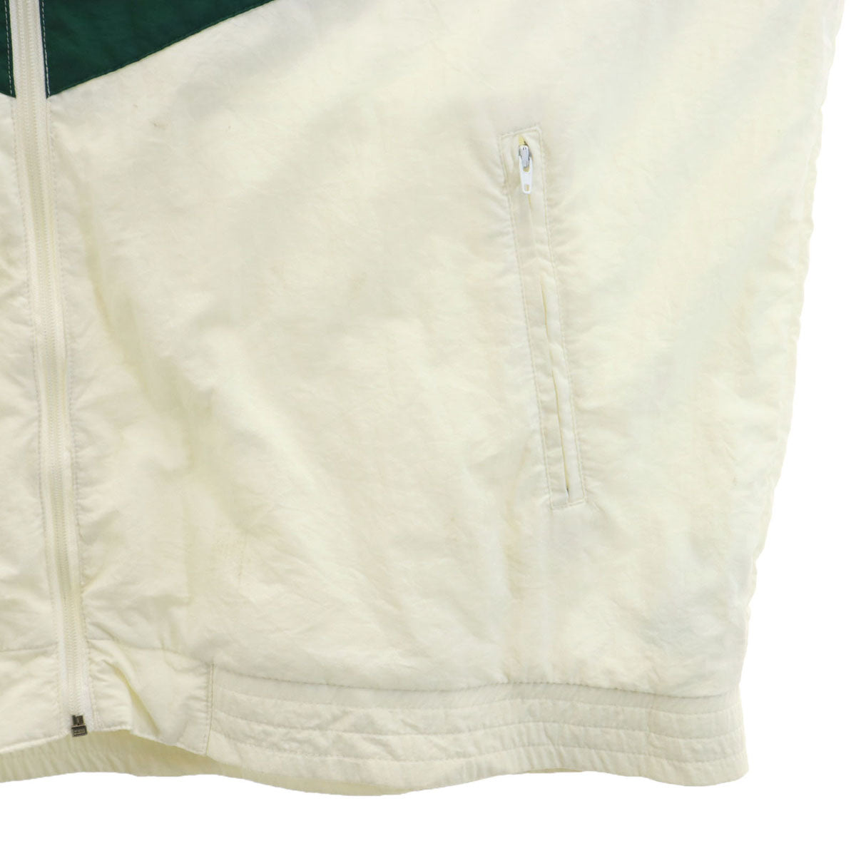 adidas アディダス 80s ATP tour ヴィンテージ トラックジャケット XL アイボリー メンズ