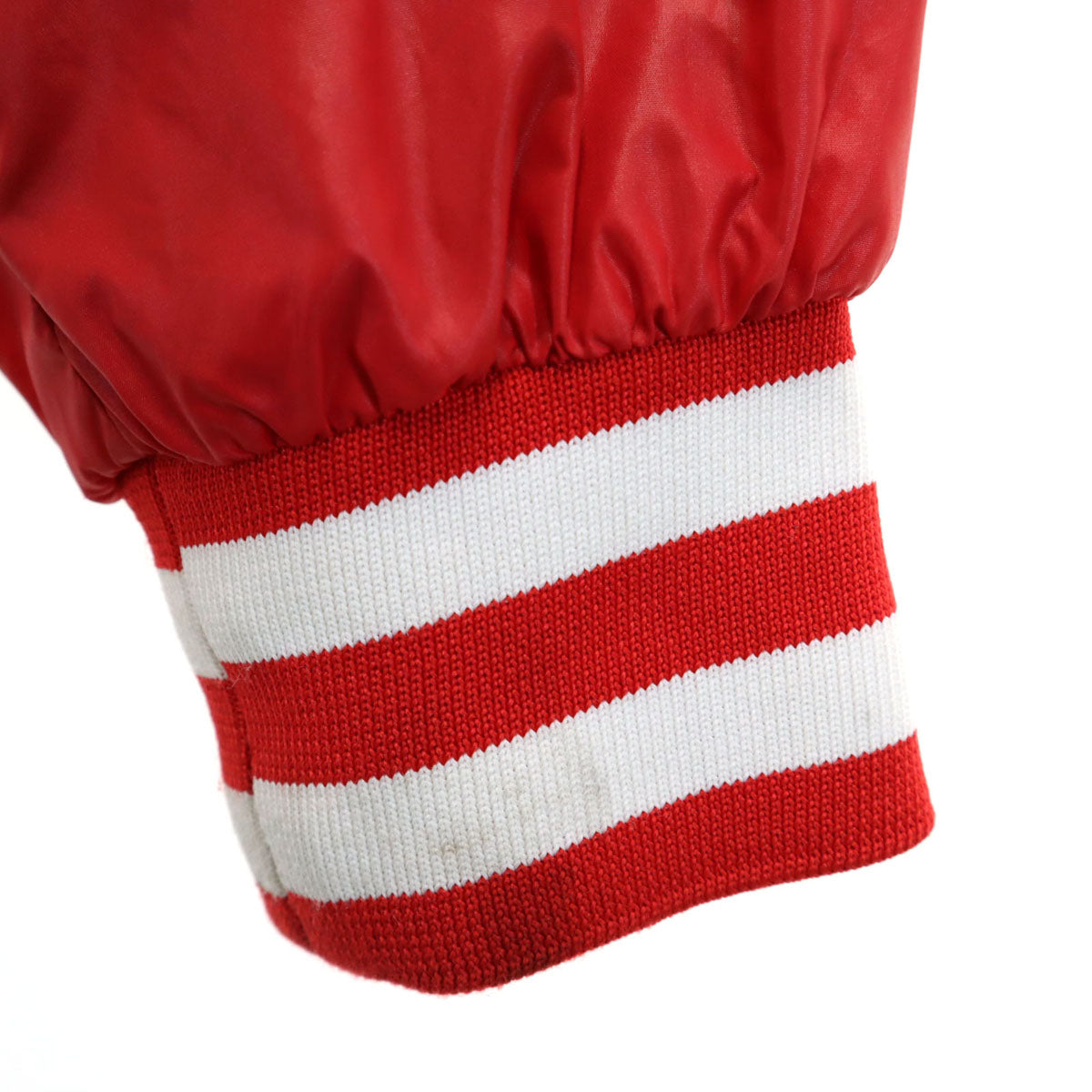 DSQUARED2 ディースクエアード2 長袖 リバーシブル ナイロン フードジャケット 50 レッド メンズ