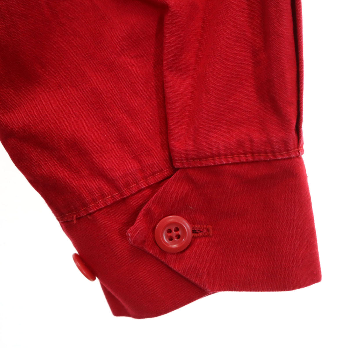 PACIFIC ATHLETIC COMPANY 70s ヴィンテージ 長袖 ブルゾン M レッド メンズ