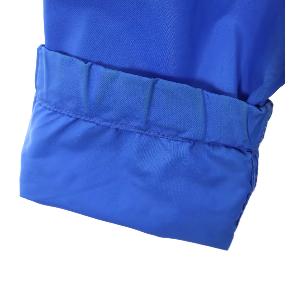 L.L.Bean エルエルビーン 80s USA製 ヴィンテージ 長袖 ハーフ ジップパーカー L ブルー アウトドア メンズ