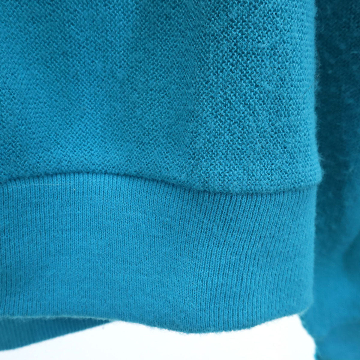 LACOSTE ラコステ 90s USA製 オールド 長袖 Vネック カーディガン L グリーン系 メンズ