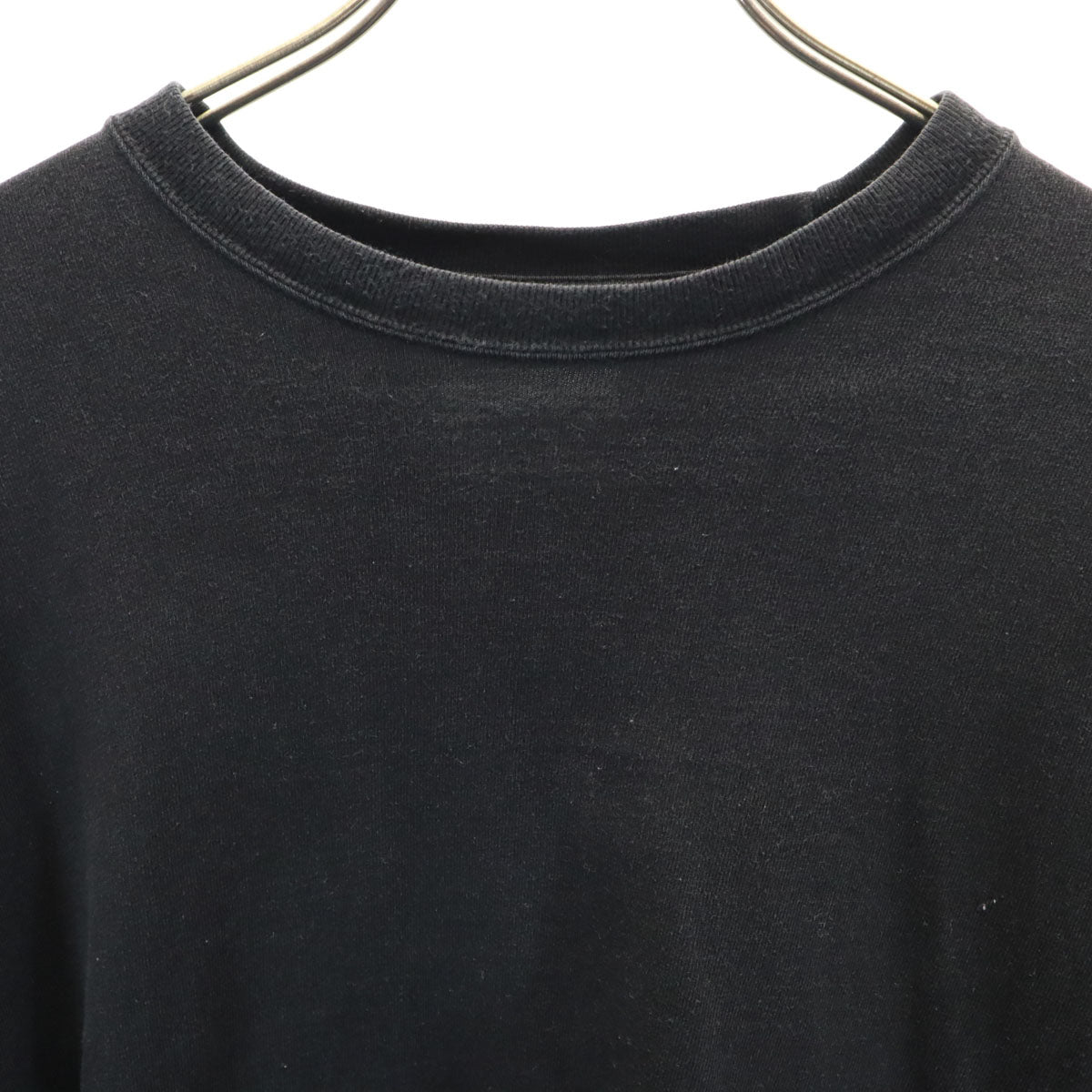 WTAPS ダブルタップス 日本製 長袖 Tシャツ 3 ブラック メンズ