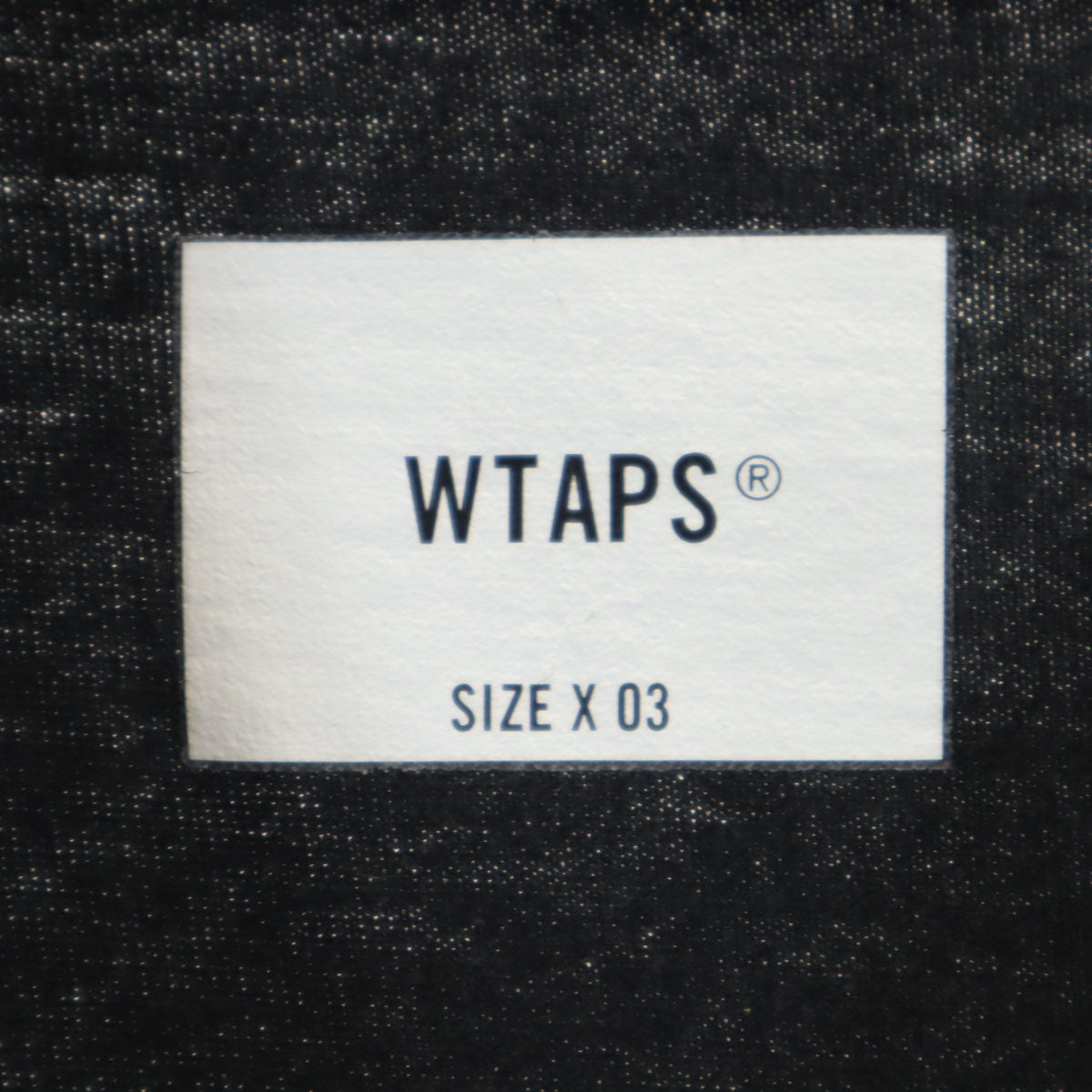 WTAPS ダブルタップス 日本製 長袖 Tシャツ 3 ブラック メンズ