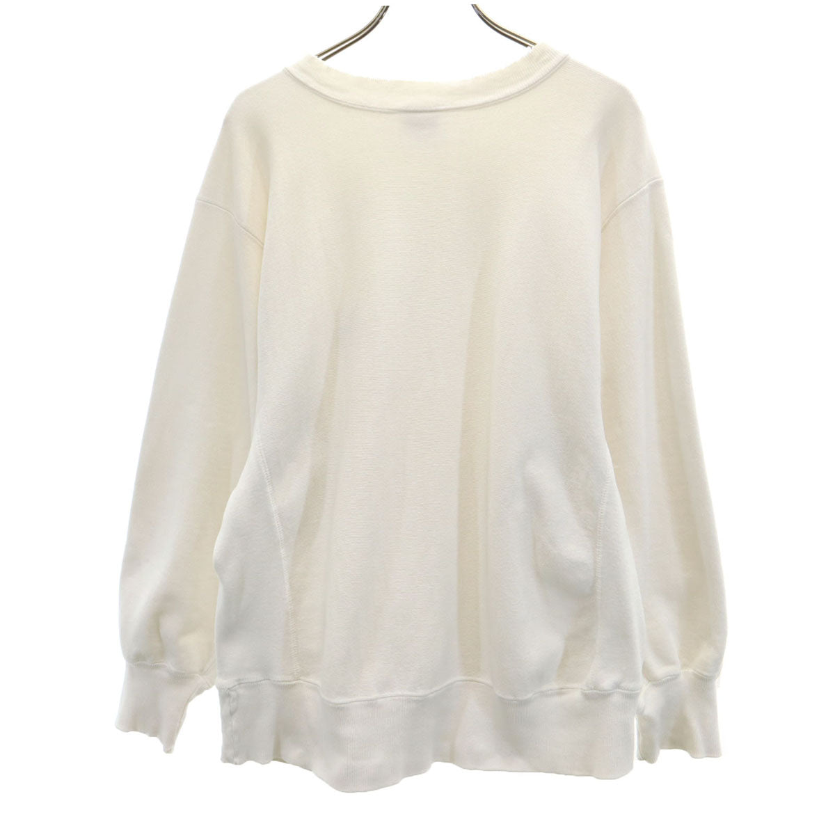 Champion チャンピオン 80s USA製 トリコタグ 2枚タグ ヴィンテージ リバース 長袖 スウェット M ホワイト REVERSE WEAVE 裏起毛 メンズ