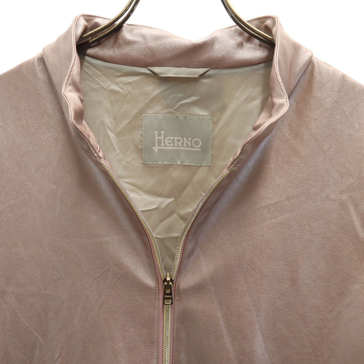 Herno ヘルノ 長袖 ジャケット 14A ピンク系 キッズ