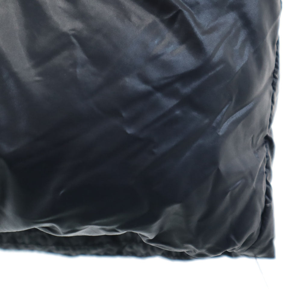 DUVETICA デュベティカ ブルガリア製 ESTERNO-AUBER ミドル ファー ダウンコート 42 ネイビー フーディー メンズ