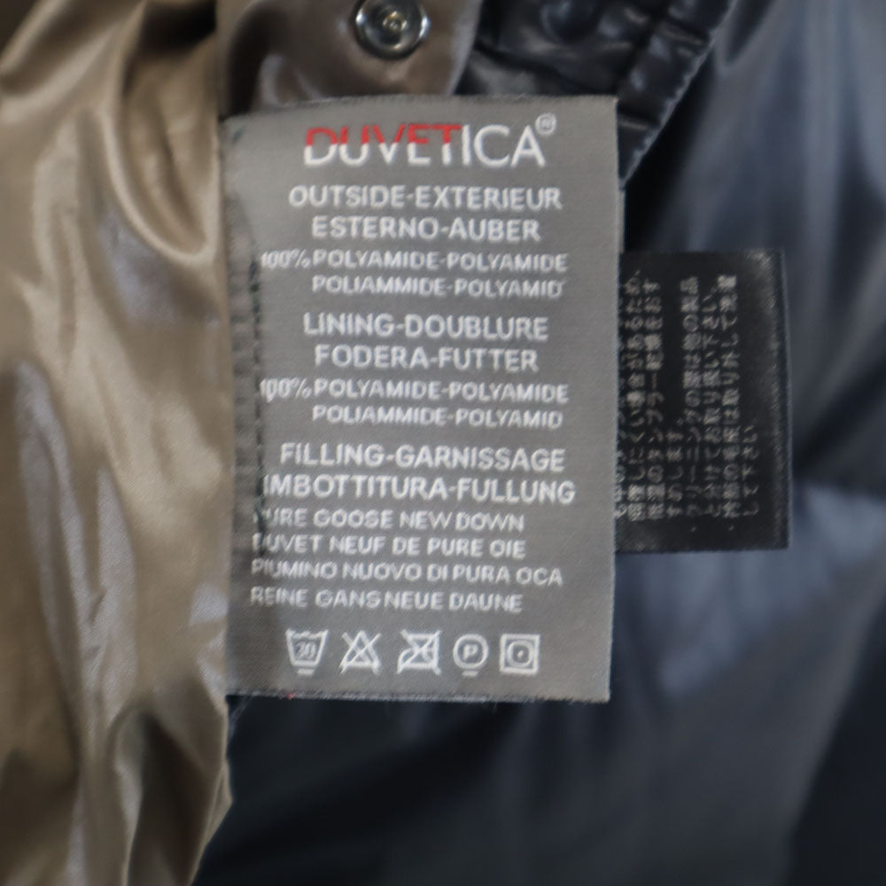 DUVETICA デュベティカ ブルガリア製 ESTERNO-AUBER ミドル ファー