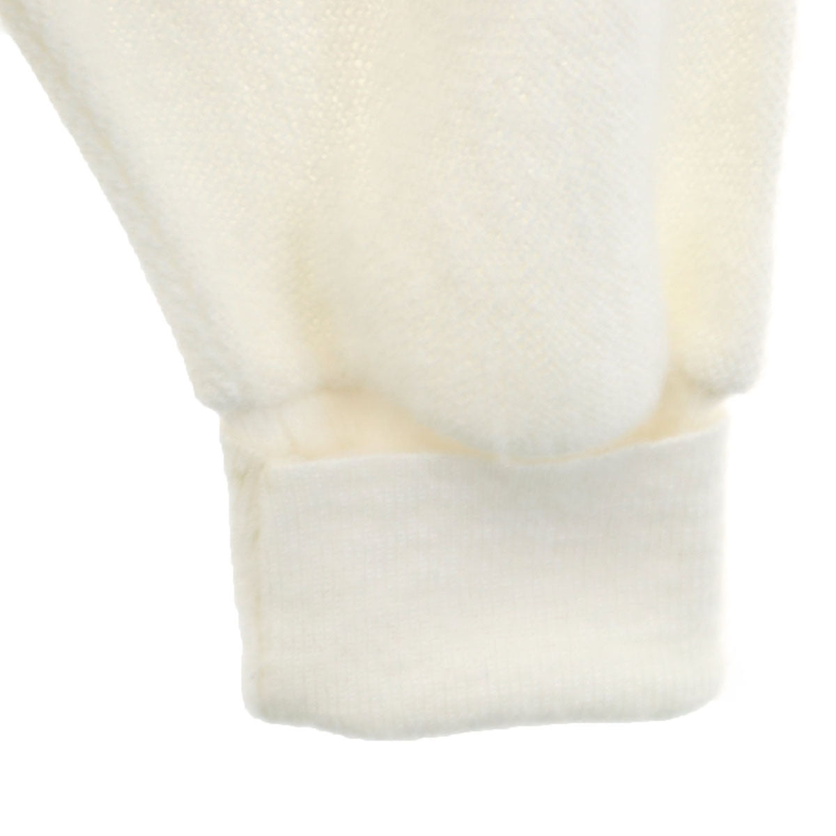 IZOD LACOSTE アイゾットラコステ 90s USA製 アクリル オールド 長袖 Vネック ニットカーディガン L 白 メンズ