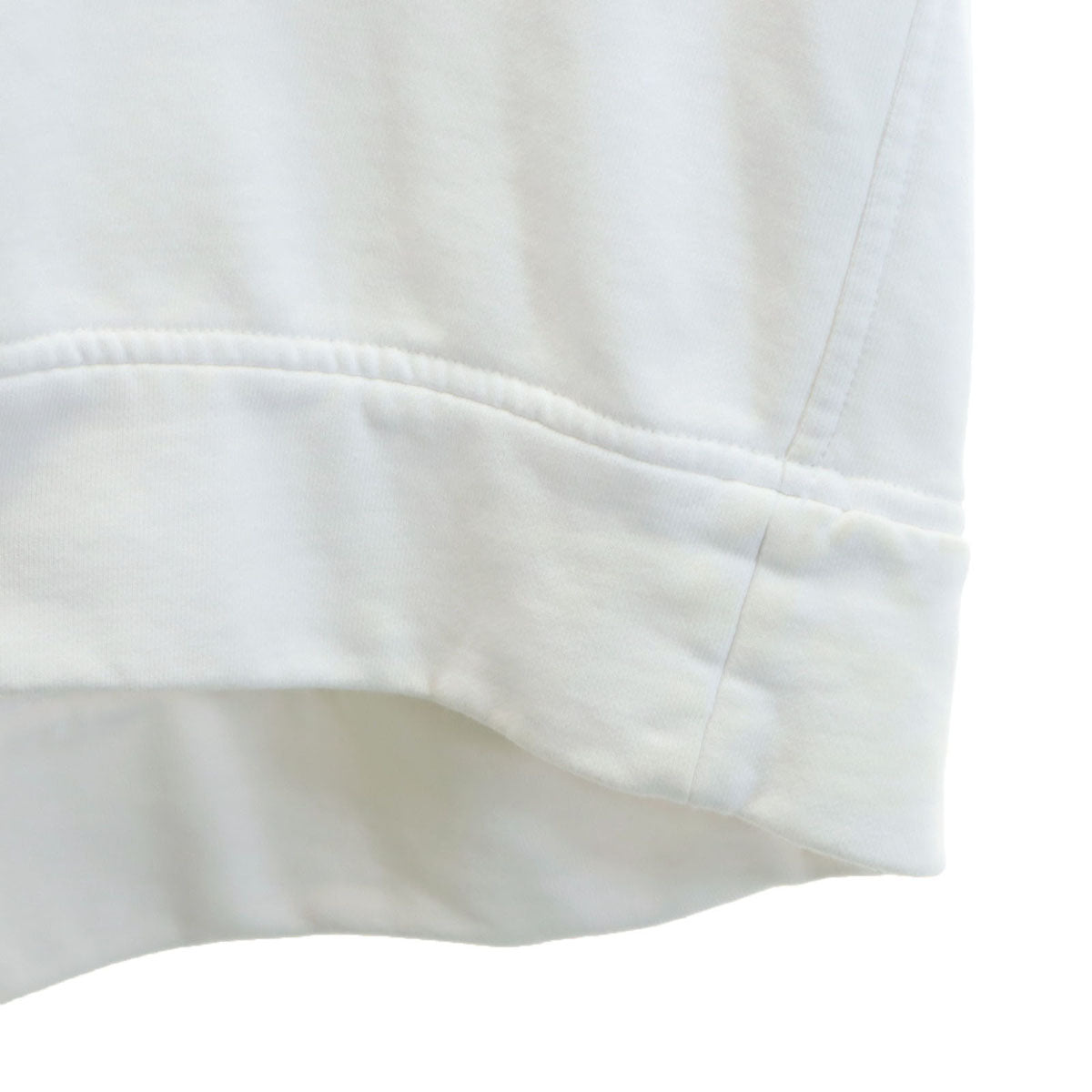 N°21 ヌメロ ヴェントゥーノ イタリア製 長袖 スウェット トレーナー 3S 白 レディース