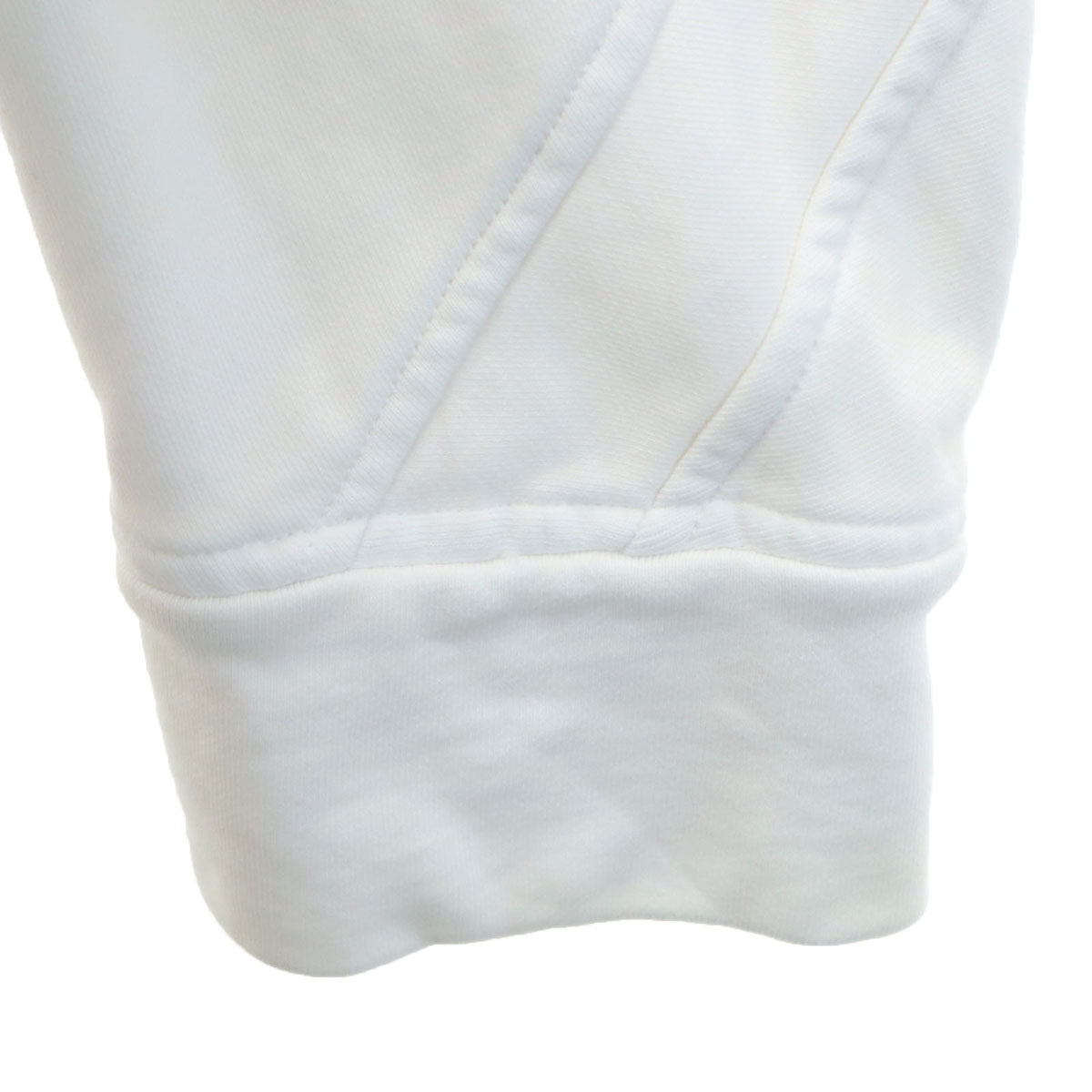 N°21 ヌメロ ヴェントゥーノ イタリア製 長袖 スウェット トレーナー 3S 白 レディース