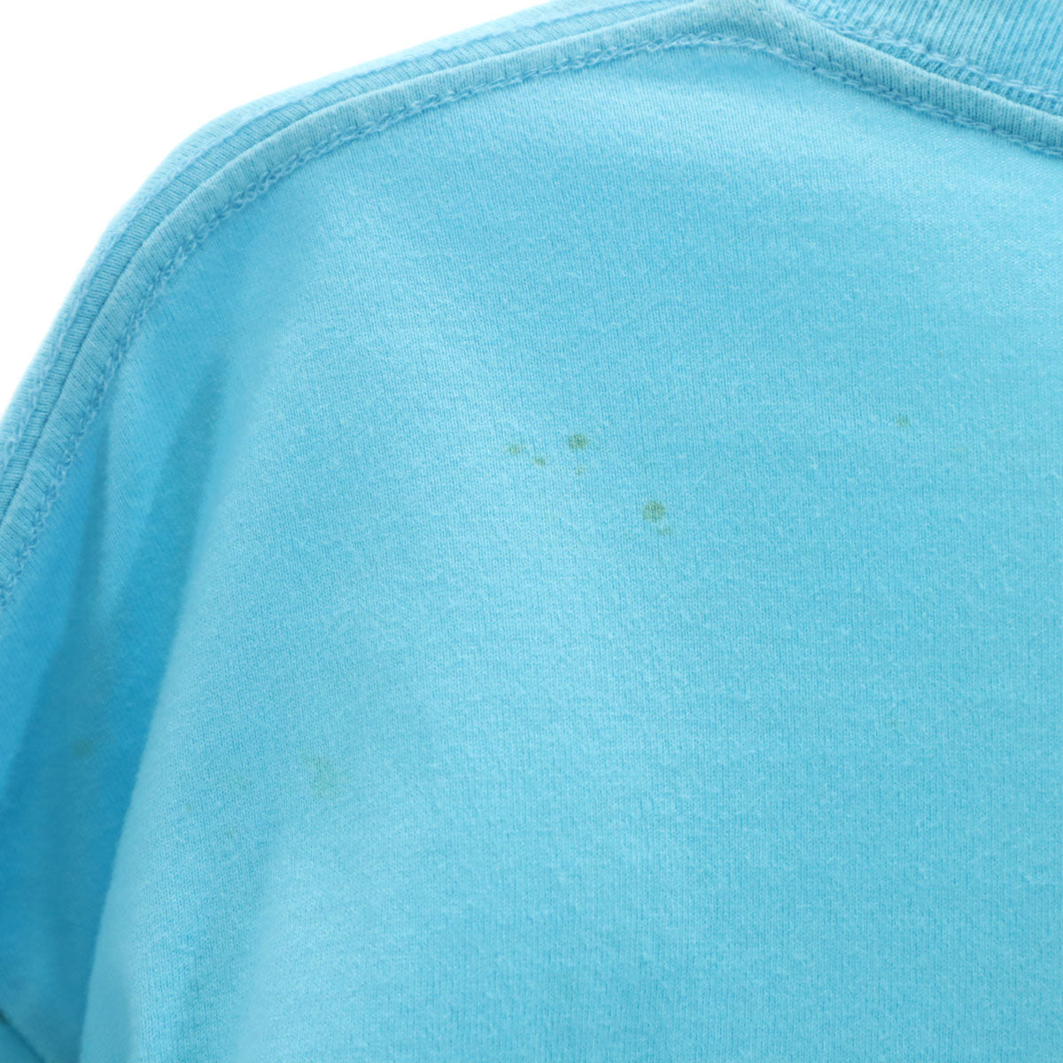 XLARGE エクストララージ ロゴ刺繍 長袖 Tシャツ L ブルー系 ロンT メンズ