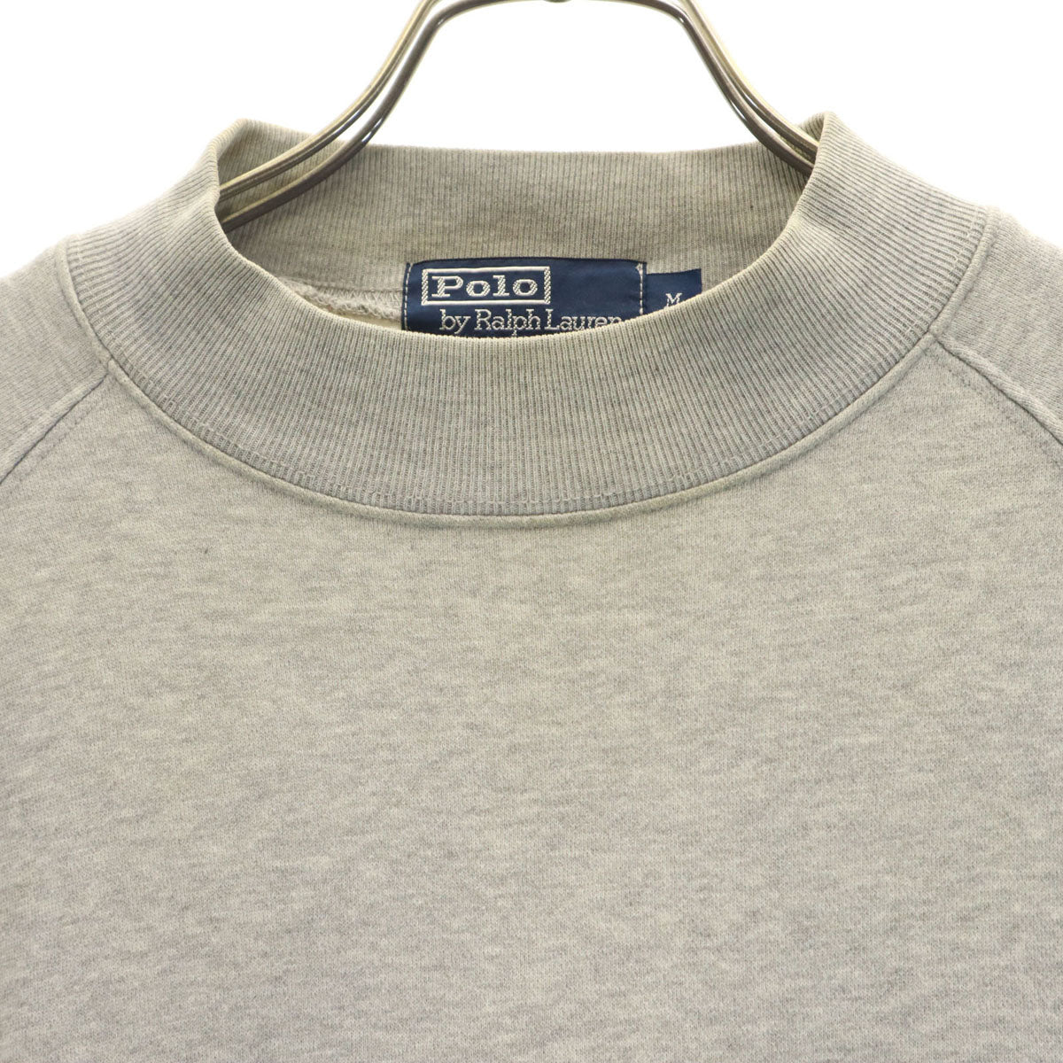 Polo by Ralph Lauren ポロバイラルフローレン 長袖 スウェット トレーナー M グレー 裏起毛 アクティ21 メンズ