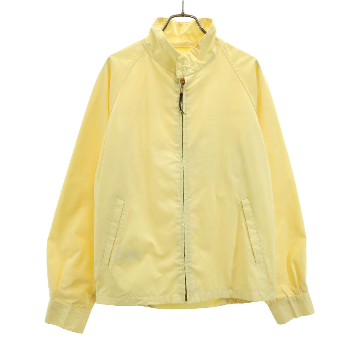 PETERS 60s 70s ヴィンテージ バック刺繍 スイングトップ 38 イエロー メンズ