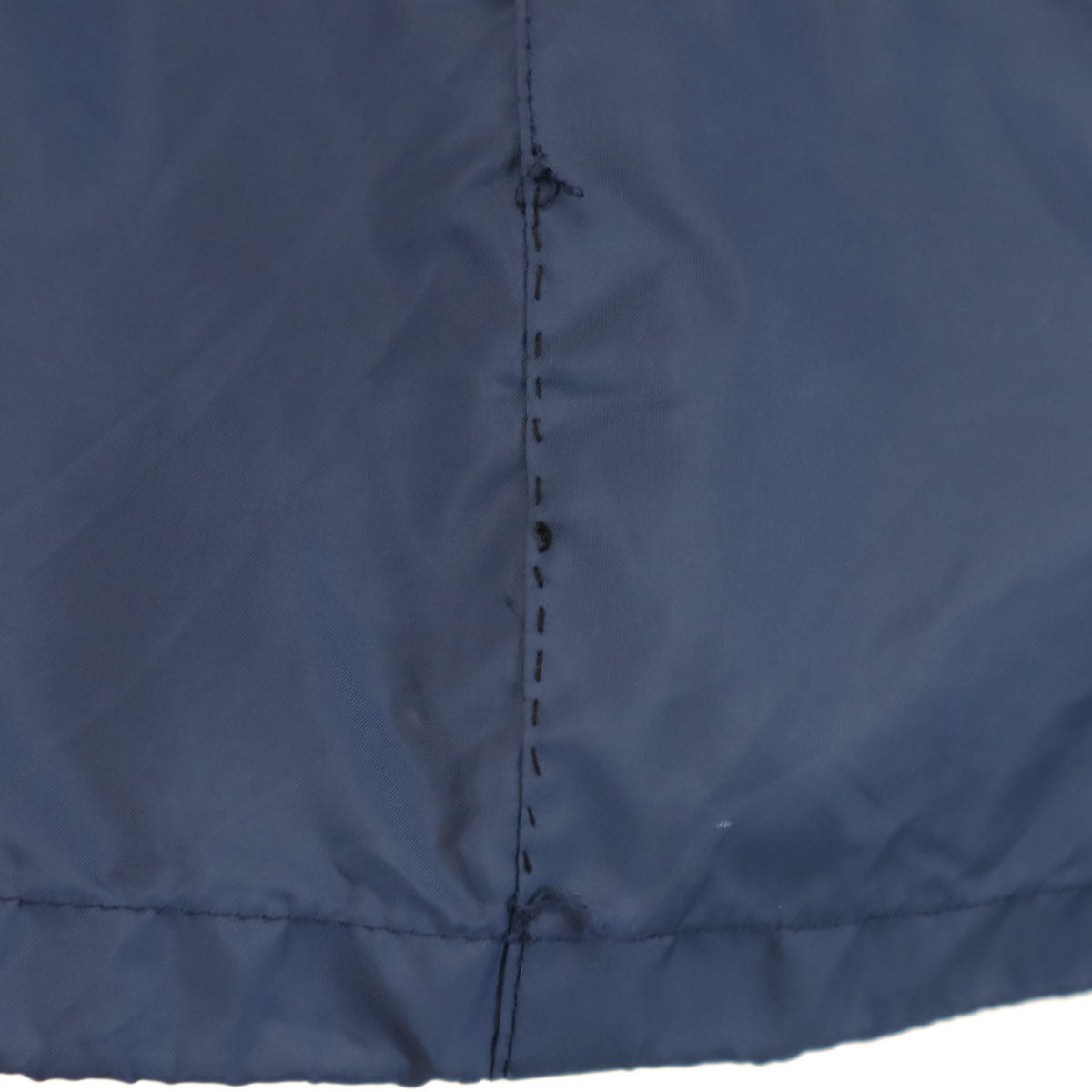 Nettlesis 80s USA製 ヴィンテージ ミシガン コーチジャケット 2XL ネイビー ビッグサイズ メンズ