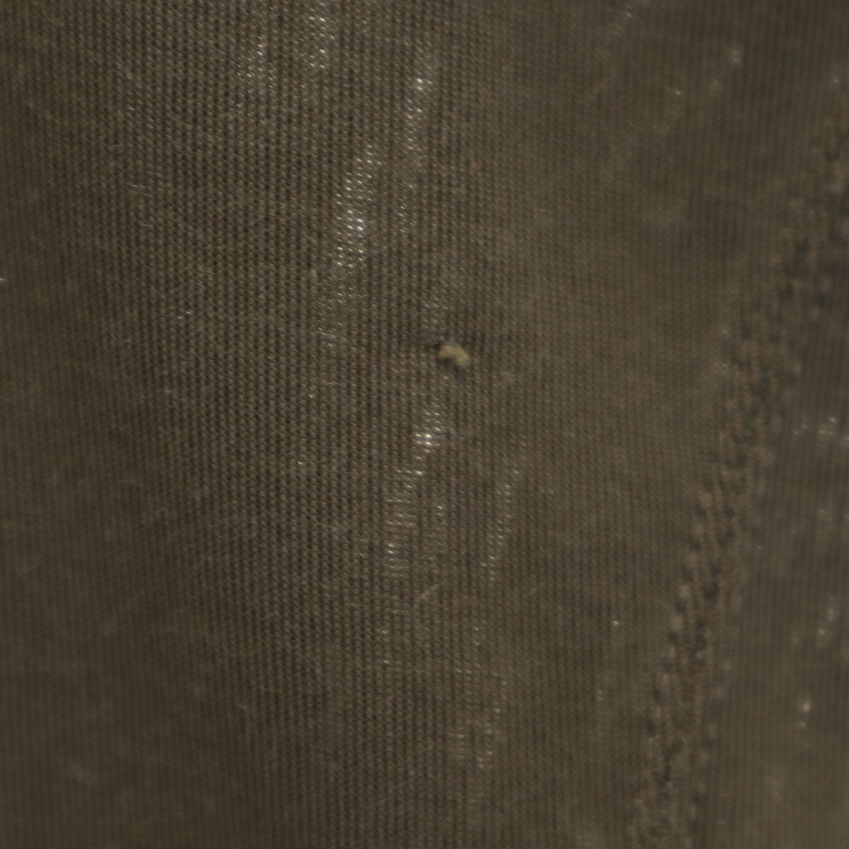 ISSEY MIYAKE MEN イッセイミヤケメン 90s 日本製 オールド 長袖 カットソー M ダークブラウン 無地 メンズ