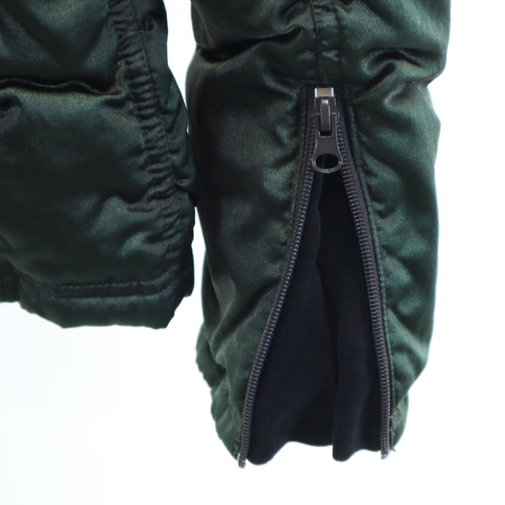 MAX&CO マックスアンドコー ファー ダウンジャケット 40 グリーン レディース