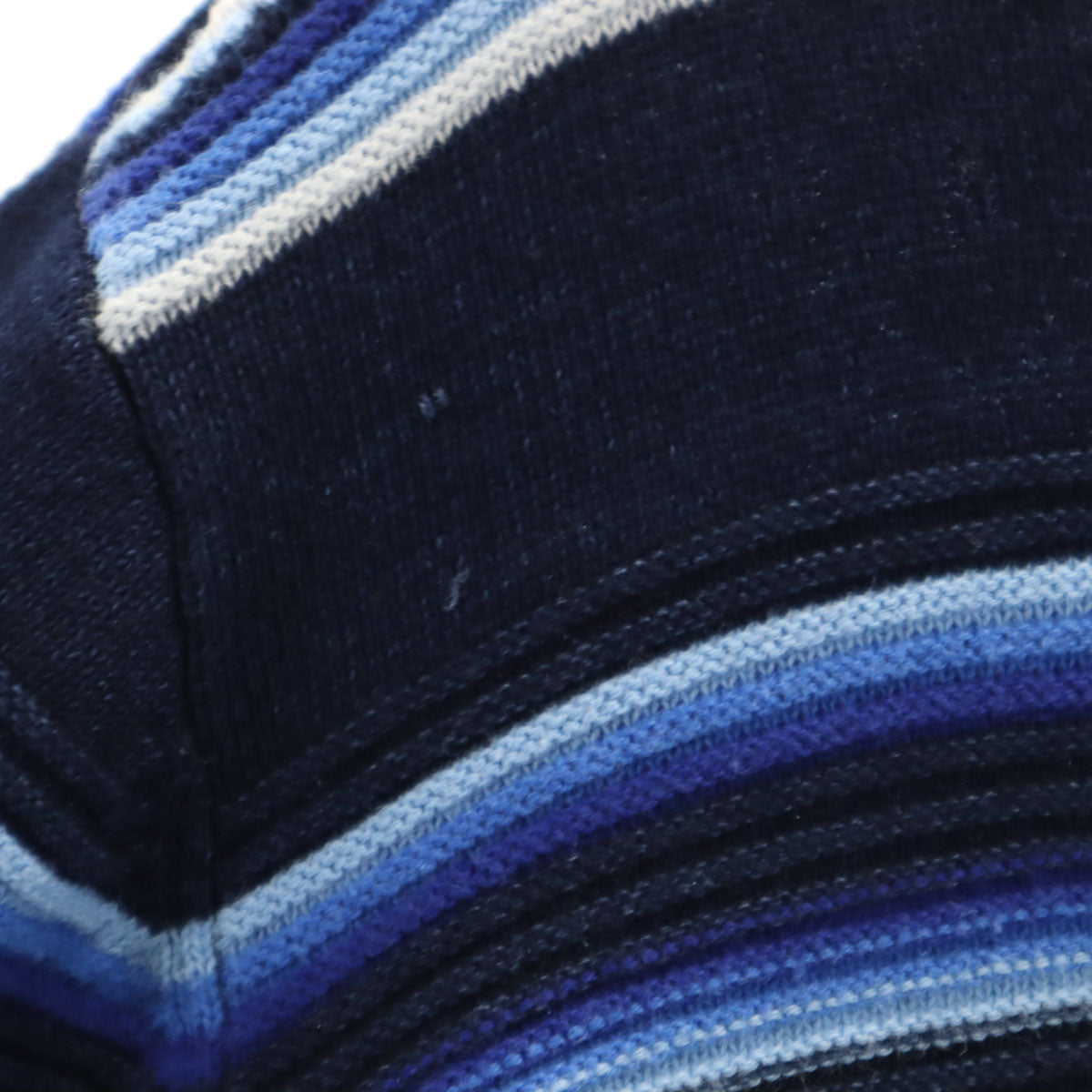 Ron Herman DENIM ロンハーマンデニム ボーダー柄 長袖 ニット S ネイビー レディース