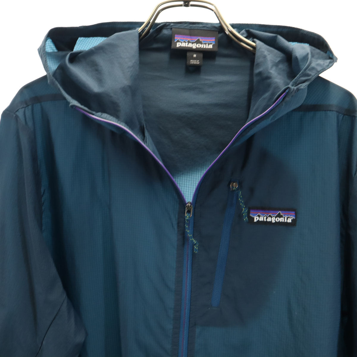 patagonia パタゴニア フーディニ ジャケット M ネイビー アウトドア メンズ