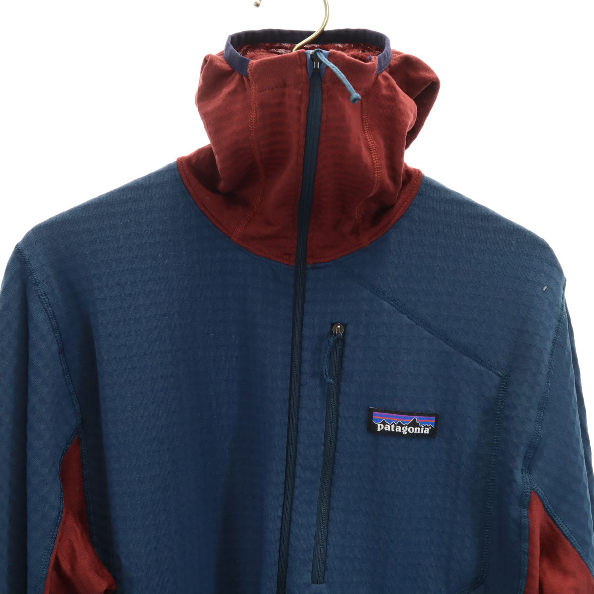 patagonia パタゴニア 長袖 テクニカル フリース パーカー M ネイビー アウトドア 40069FA22 プルオーバー メンズ