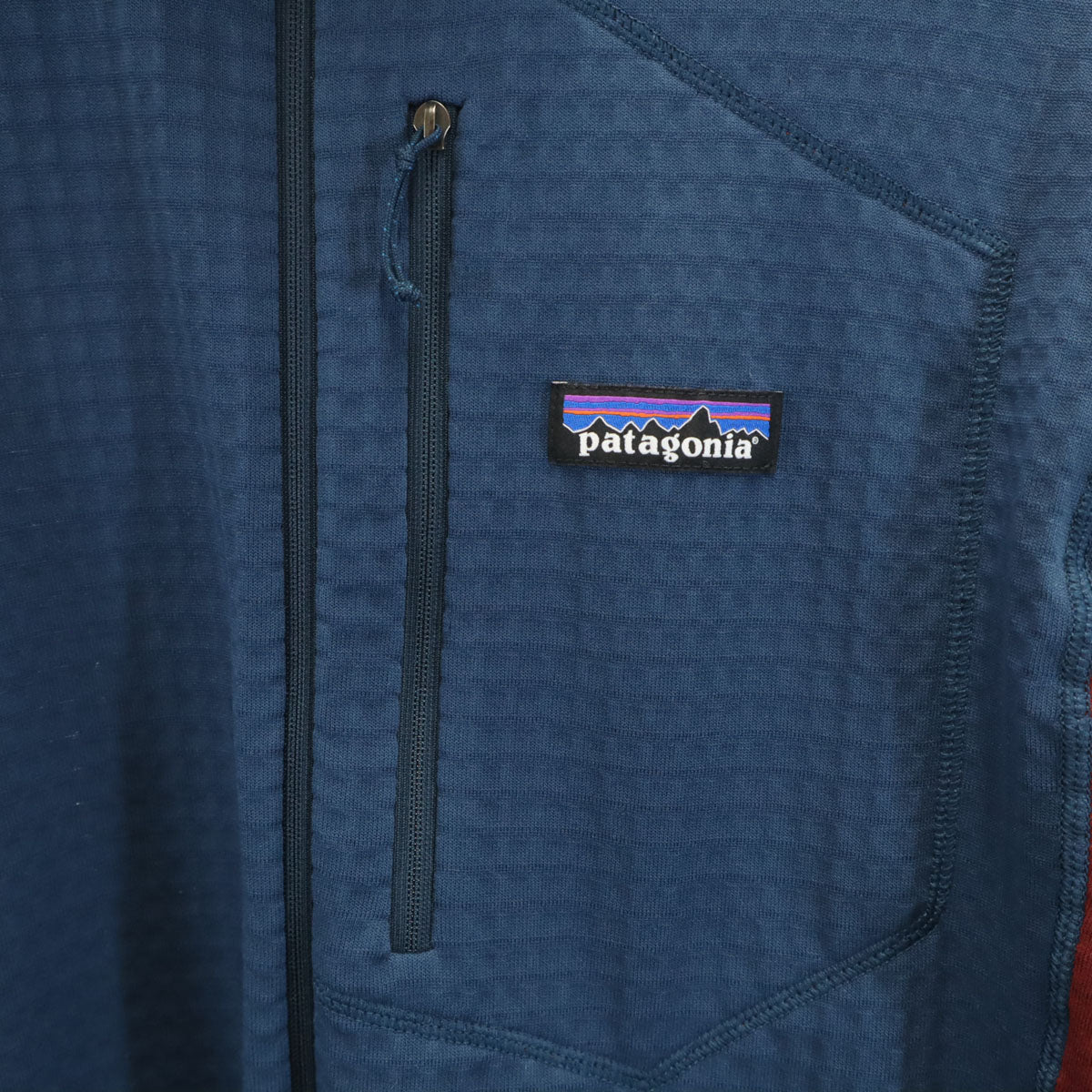 patagonia パタゴニア 長袖 テクニカル フリース パーカー M ネイビー アウトドア 40069FA22 プルオーバー メンズ