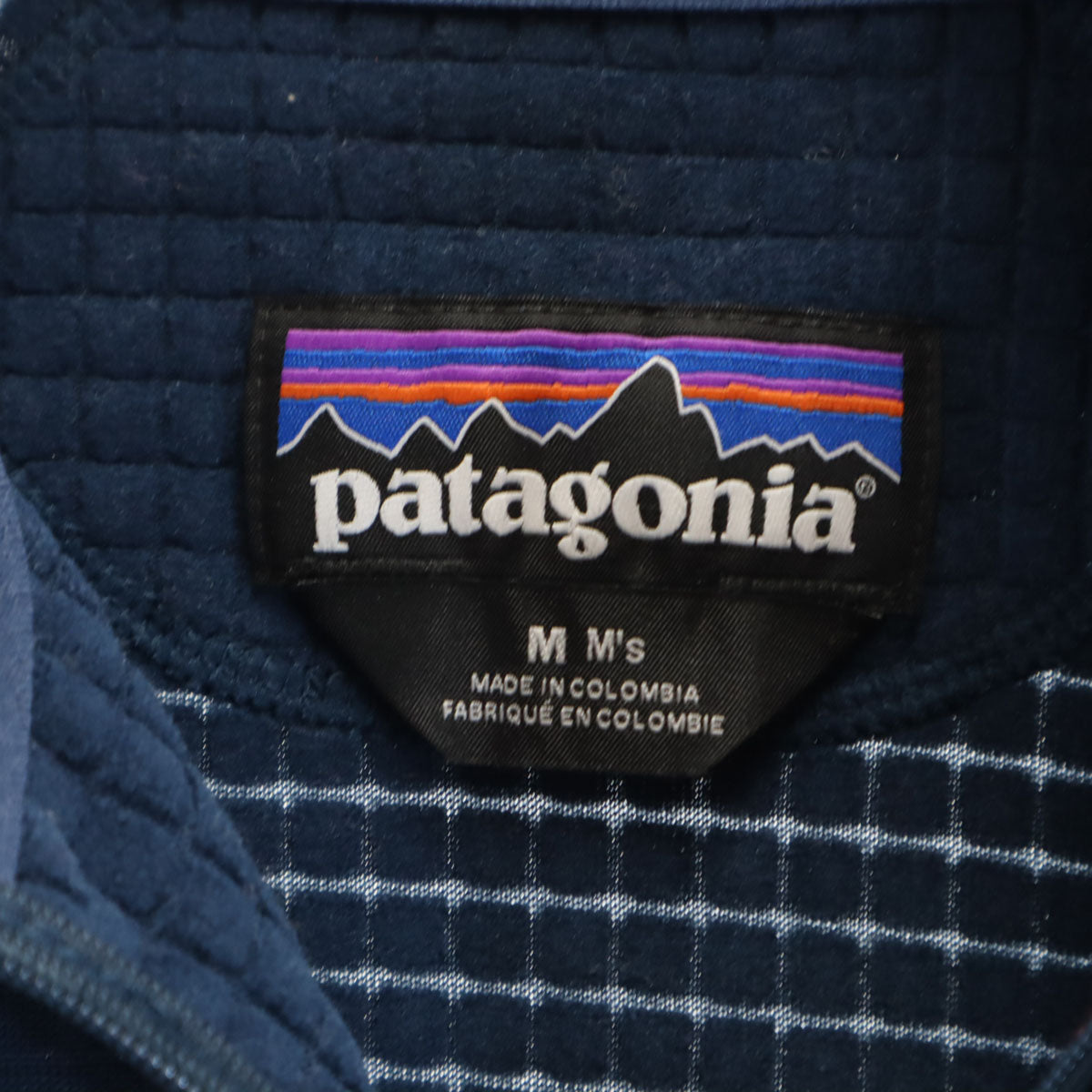 patagonia パタゴニア 長袖 テクニカル フリース パーカー M ネイビー アウトドア 40069FA22 プルオーバー メンズ