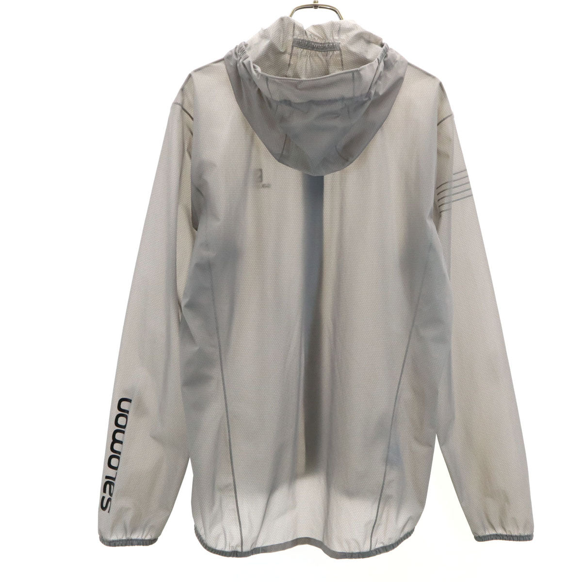 SALOMON サロモン ウインドブレーカー M グレー ジャケット レディース