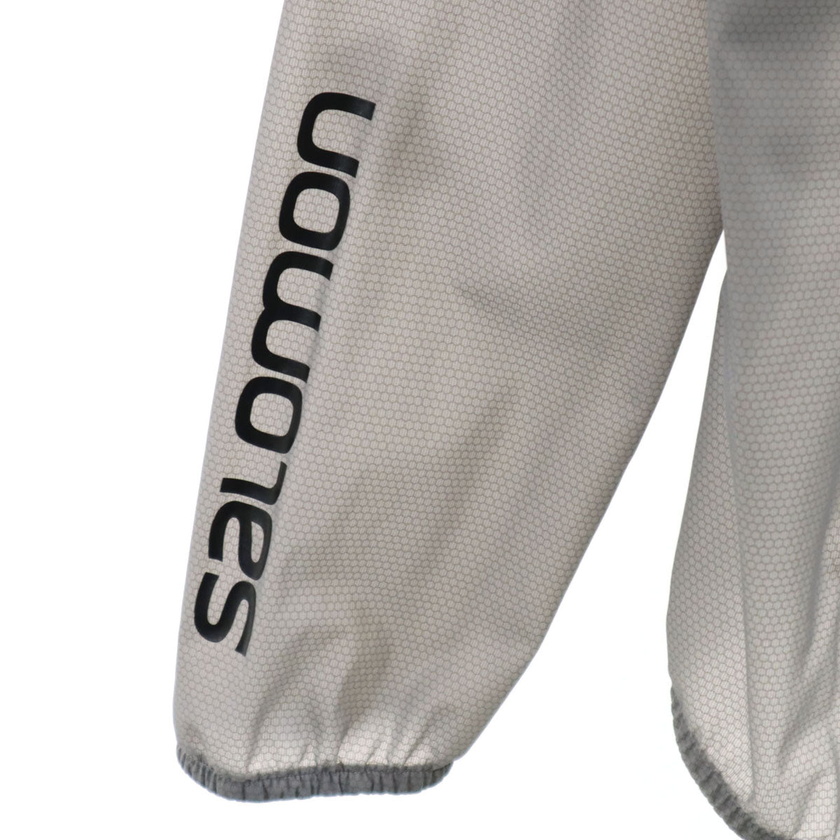 SALOMON サロモン ウインドブレーカー M グレー ジャケット レディース