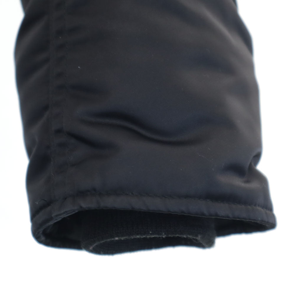 HYSTERIC GLAMOUR ヒステリックグラマー プリマロフト N2B ファー ダウンジャケット free ブラック フーディー レディース