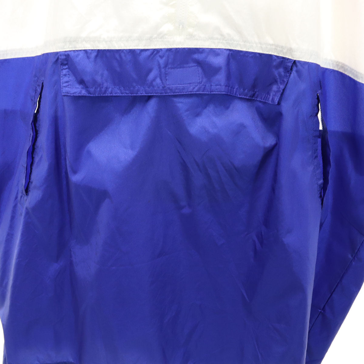 PUMA プーマ 90s ナイロン オールド ヒットユニオン 7分袖 ハーフジップ プルオーバー パーカー M プルオーバー ポケッタブル メンズ