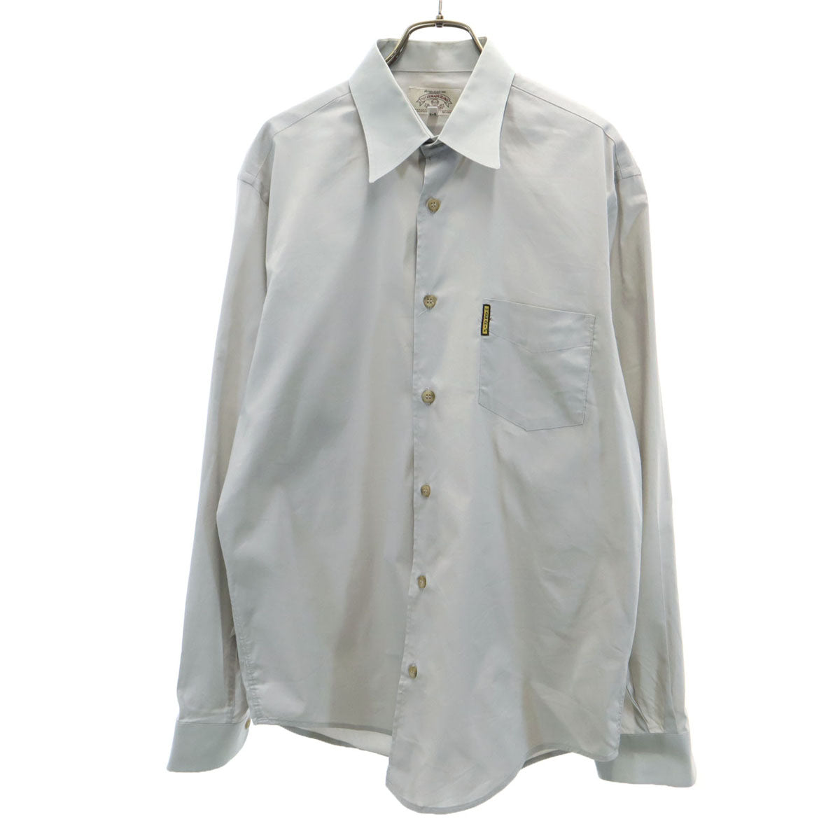 ARMANI JEANS アルマーニジーンズ イタリア製 長袖 シャツ L グレー系 メンズ