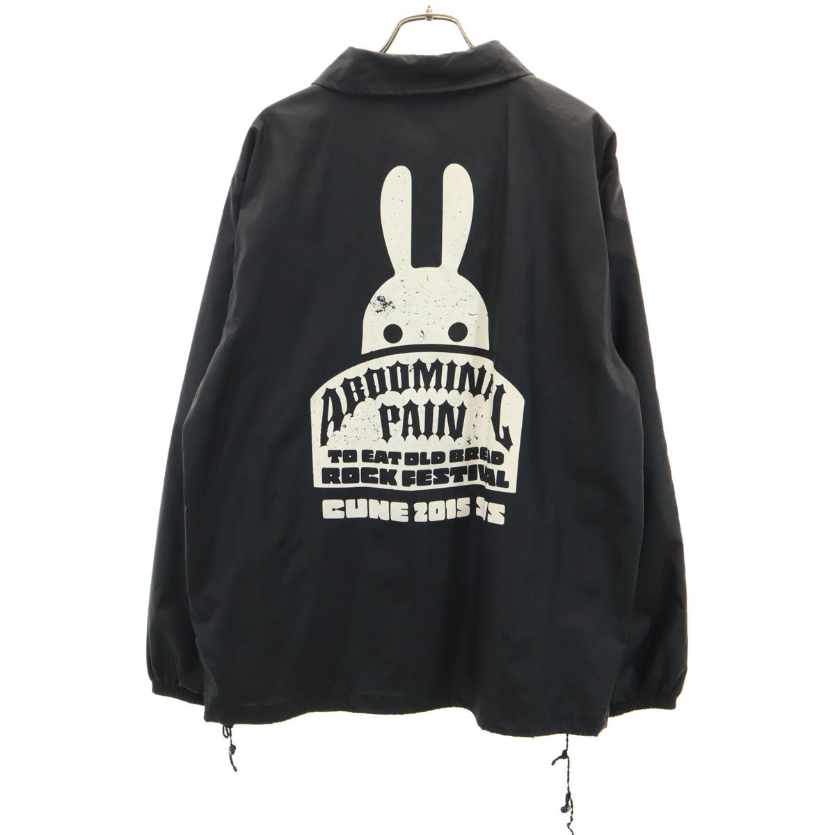 CUNE キューン ナイロンジャケット L ブラック系 メンズ